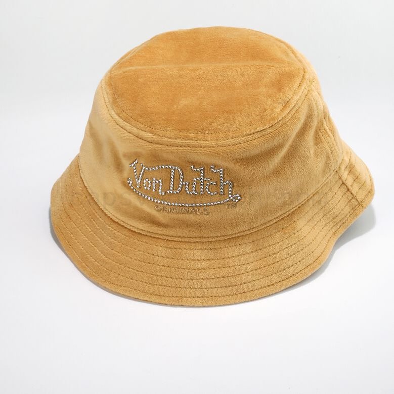 (image for) Billige Von Dutch Originals -Bucket Montreal Hat, camel F0817888-01490